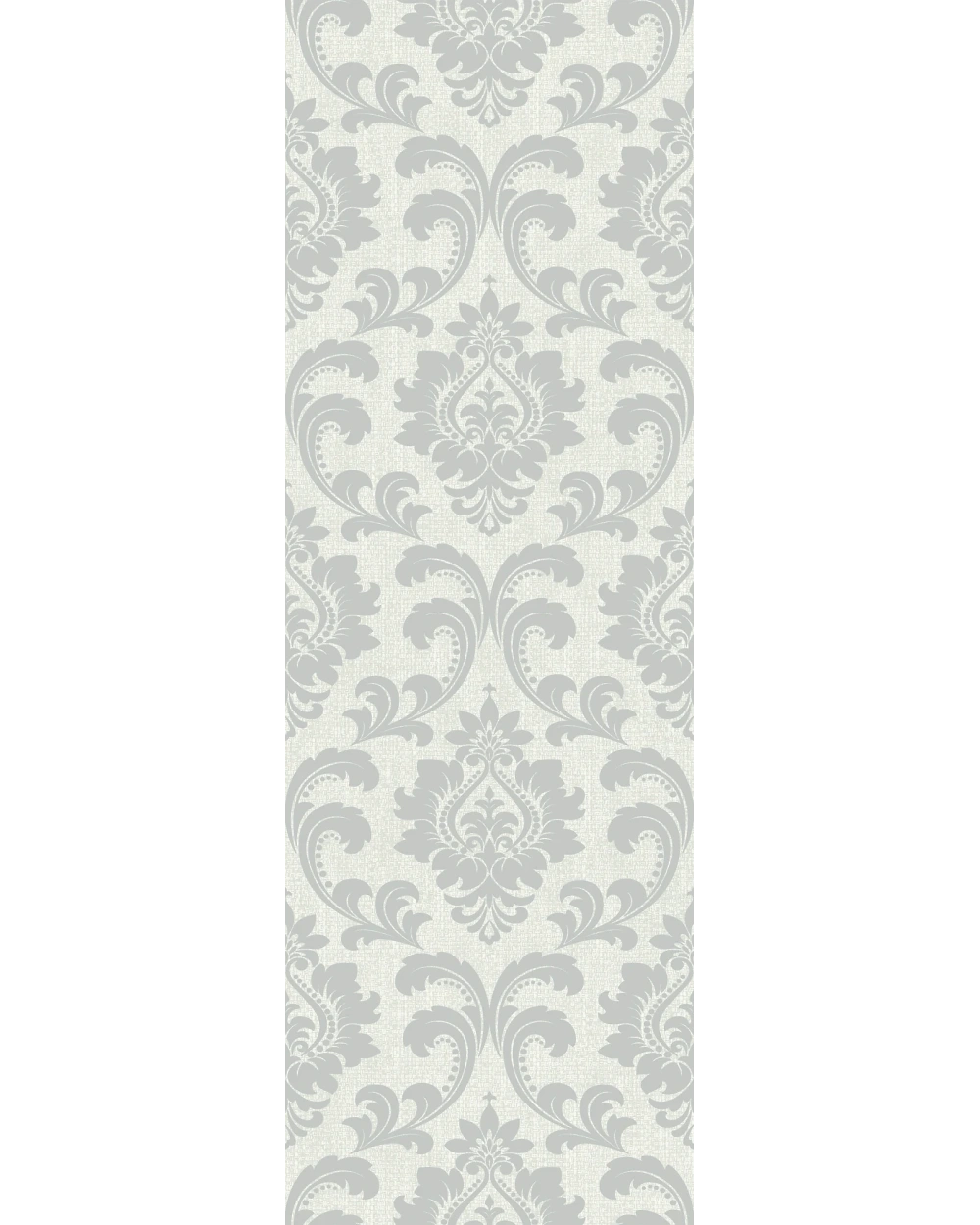 Grey Decorative Wall Tile Matt 30x90 cm, Fables Boiserie
