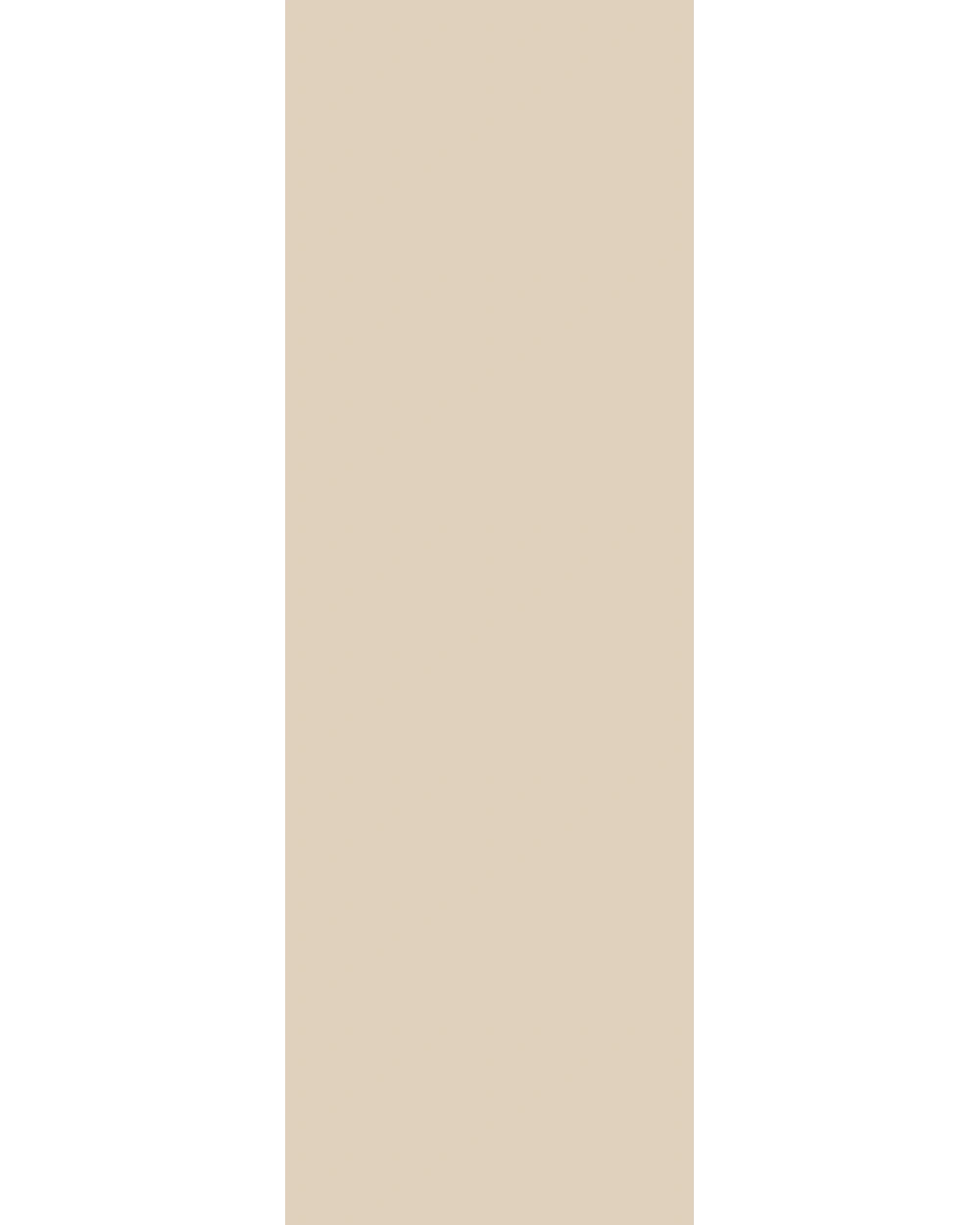 Beige Matt Wall Tile 30x90 cm, Boiserie ALL Series