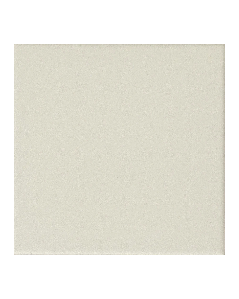 Alt Berlin Bone: White Base Tile, Matt, 14.7x14.7 cm