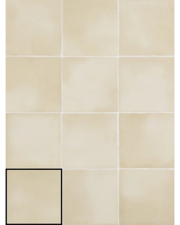 Beige Vintage Wall Tile Matt 10x10 cm