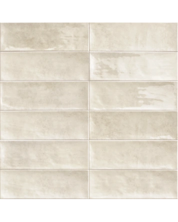 Cinque Terre Bianco – weiße Vintage-Wandfliese 10x30