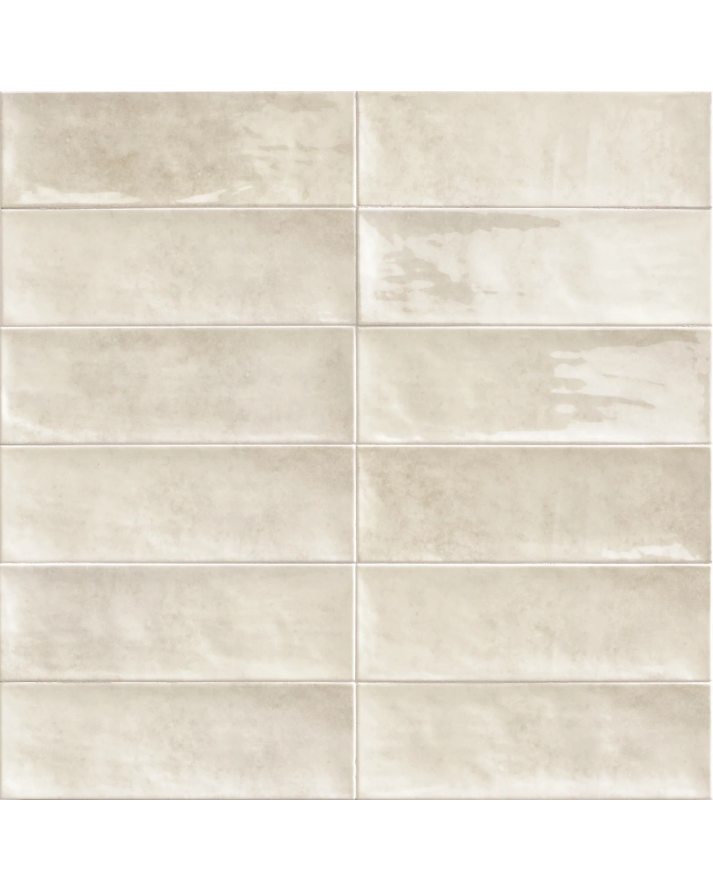Cinque Terre Bianco – White Vintage Wall Tile 10x30