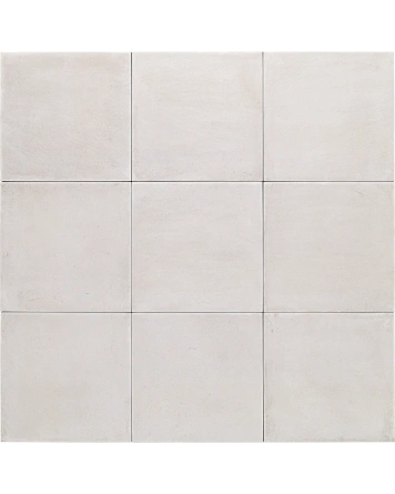 ELEGANCE WHITE – Zementoptik Weiß Matt 20x20 cm