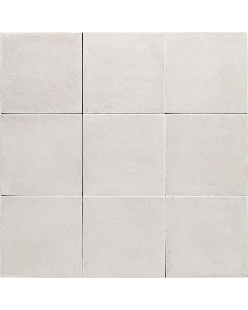 ELEGANCE WHITE – Cement Look White Matt 20x20 cm
