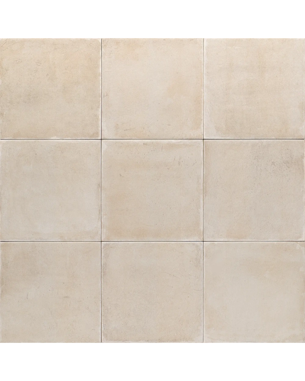 ELEGANCE CREAM – Zementoptik Beige Matt 20x20 cm
