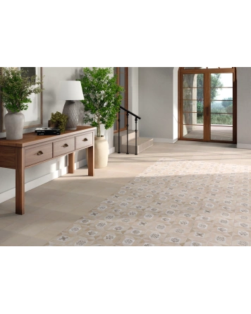 ELEGANCE CREAM – Zementoptik Beige Matt 20x20 cm