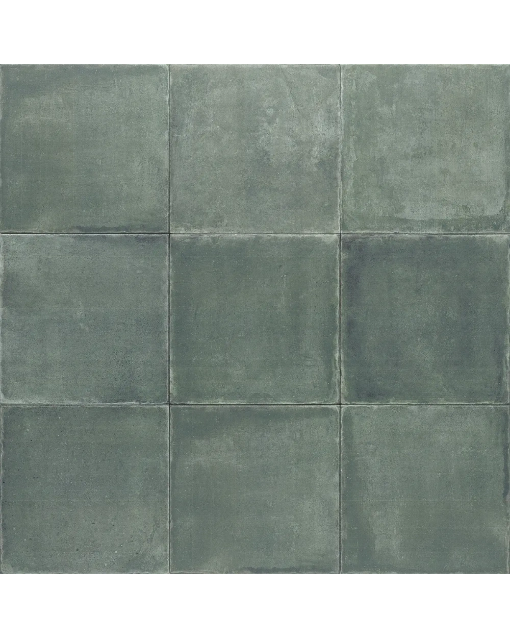 ELEGANCE BLU GREEN – Zementoptik Grün Matt 20x20 cm