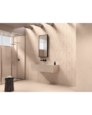 Wandfliese Clay in Beton-Optik, 40x120 cm, matt
