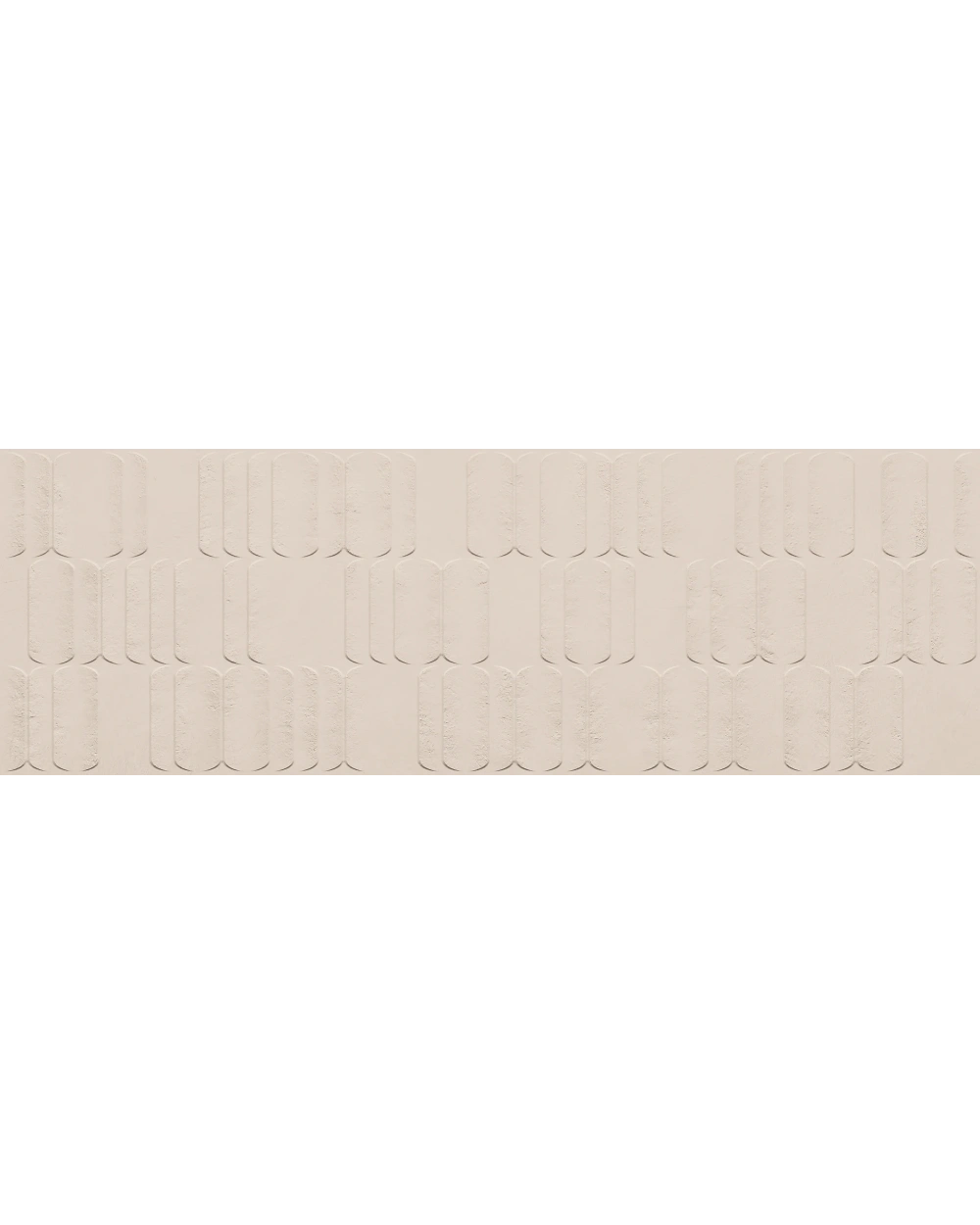 Wandfliese Sand in Beton-Optik, 40x120 cm, matt