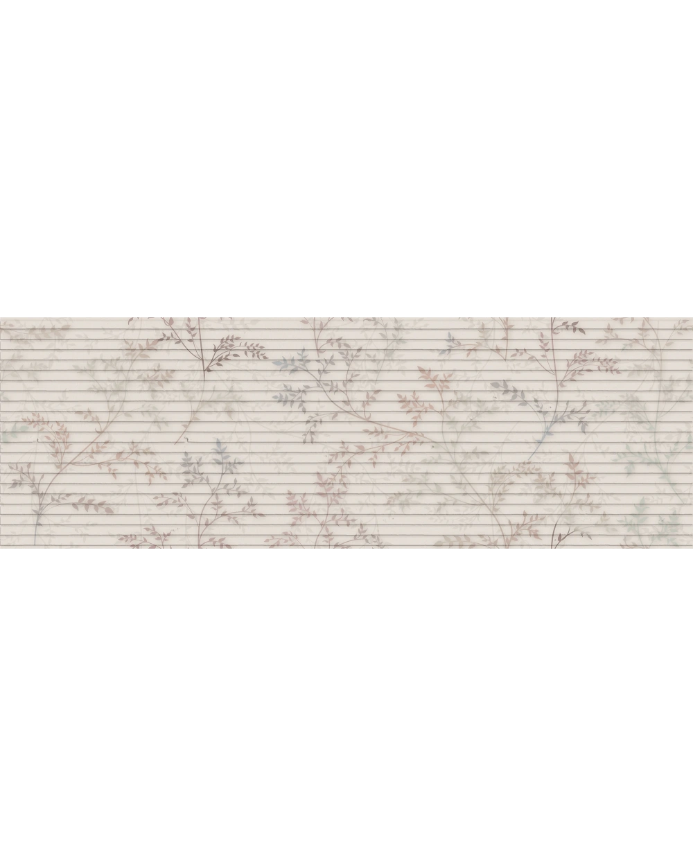 Hesse White Wandfliese im Beton-Look, 40x120 cm