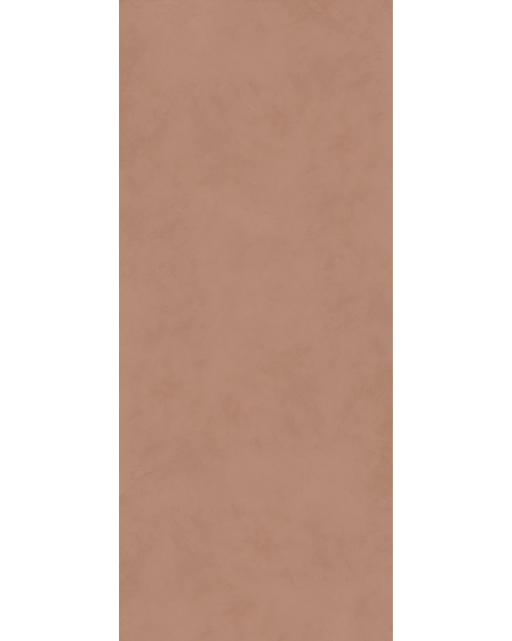 Cotto warmth in XXL format: concrete look tile matt