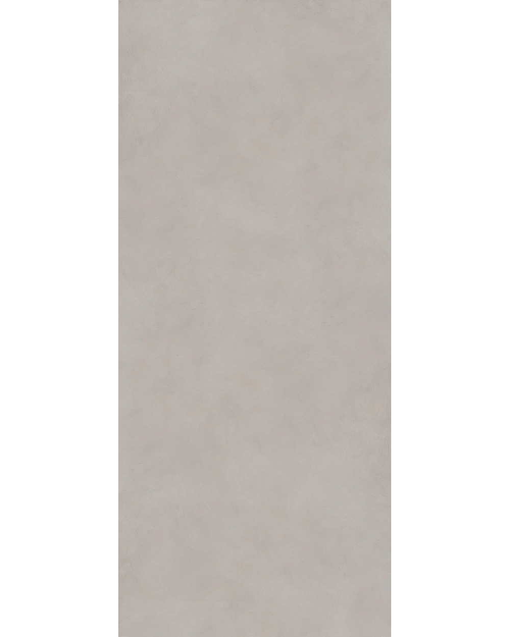 Grey matt, nearly seamless: XXL tile in concrete look