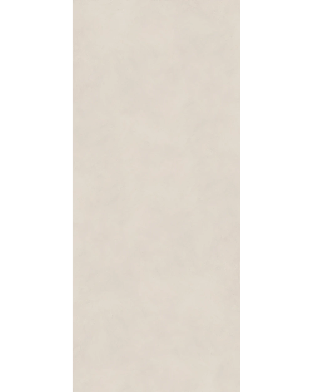 Verse White 120x280 cm, XXL Mikrozement-Optik, matt