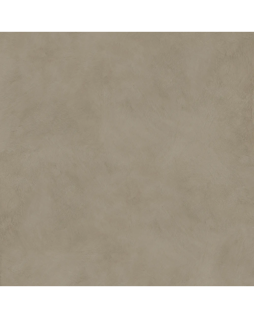 Verse Mud: Concrete Look Tile 120x120 cm in Grey