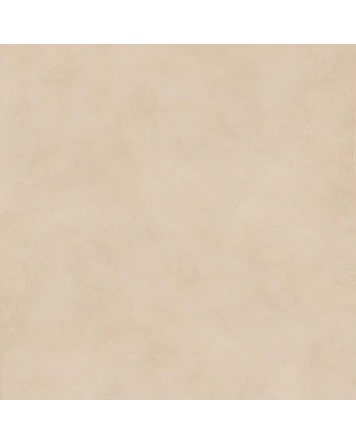 Mikrozement-Optik in Beige, matt, 120x120 cm