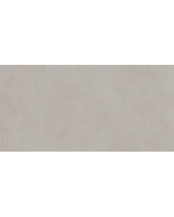 Aschgraue Mikrozement-Fliese 60x120 cm, matt rektifiziert