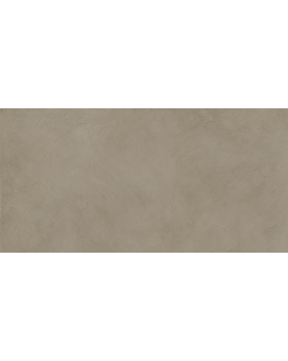 Graue Mikrozement-Fliese 60x120 cm, matt und rektifiziert