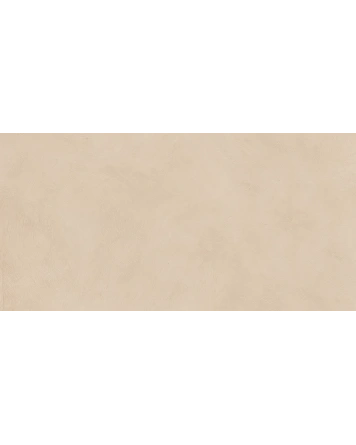 Beige Mikrozement-Fliese 60x120 cm, matt und rektifiziert