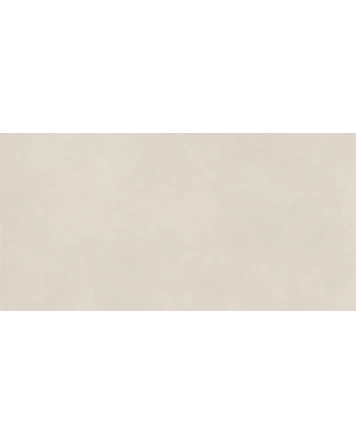 Verse White: Mikrozement-Fliese in Matt-Weiß, 60x120 cm