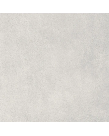 Work Bianco: Beton-Optik Fliese in Weiß, 60x60 cm