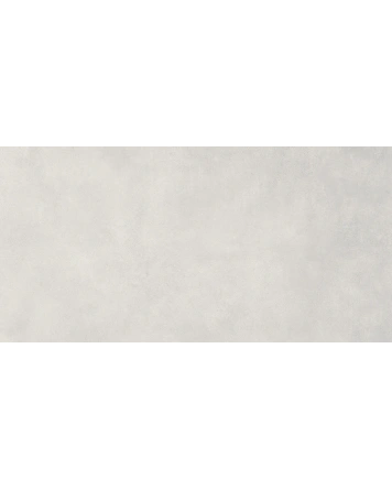 Work Bianco: Beton-Optik Fliese in Weiß, 60x120 cm