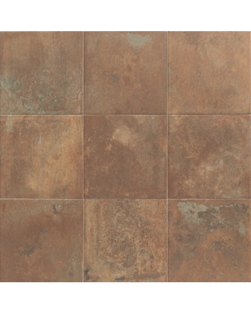 Cotto Tile in Brown, Matt, R10, 20x20 cm, Casa Cotto