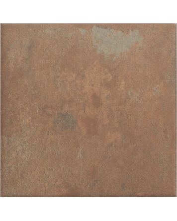 Cotto Tile in Brown, Matt, R10, 20x20 cm, Casa Cotto