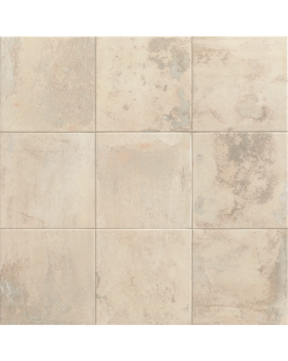 Cotto Tile in White, Matt, R10, 20x20 cm, Casa Cotto