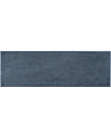 Pum Blue Wandfliese in Blau, matt, 10x30 cm