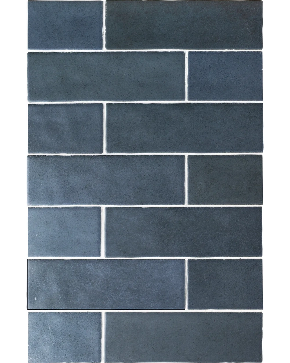 Toskana Lake Blue – Matt Zellige Wall Tile in Blue
