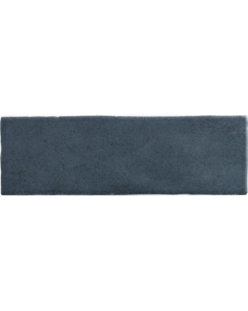 Toskana Lake Blue – matte Zellige Wandfliese in Blau