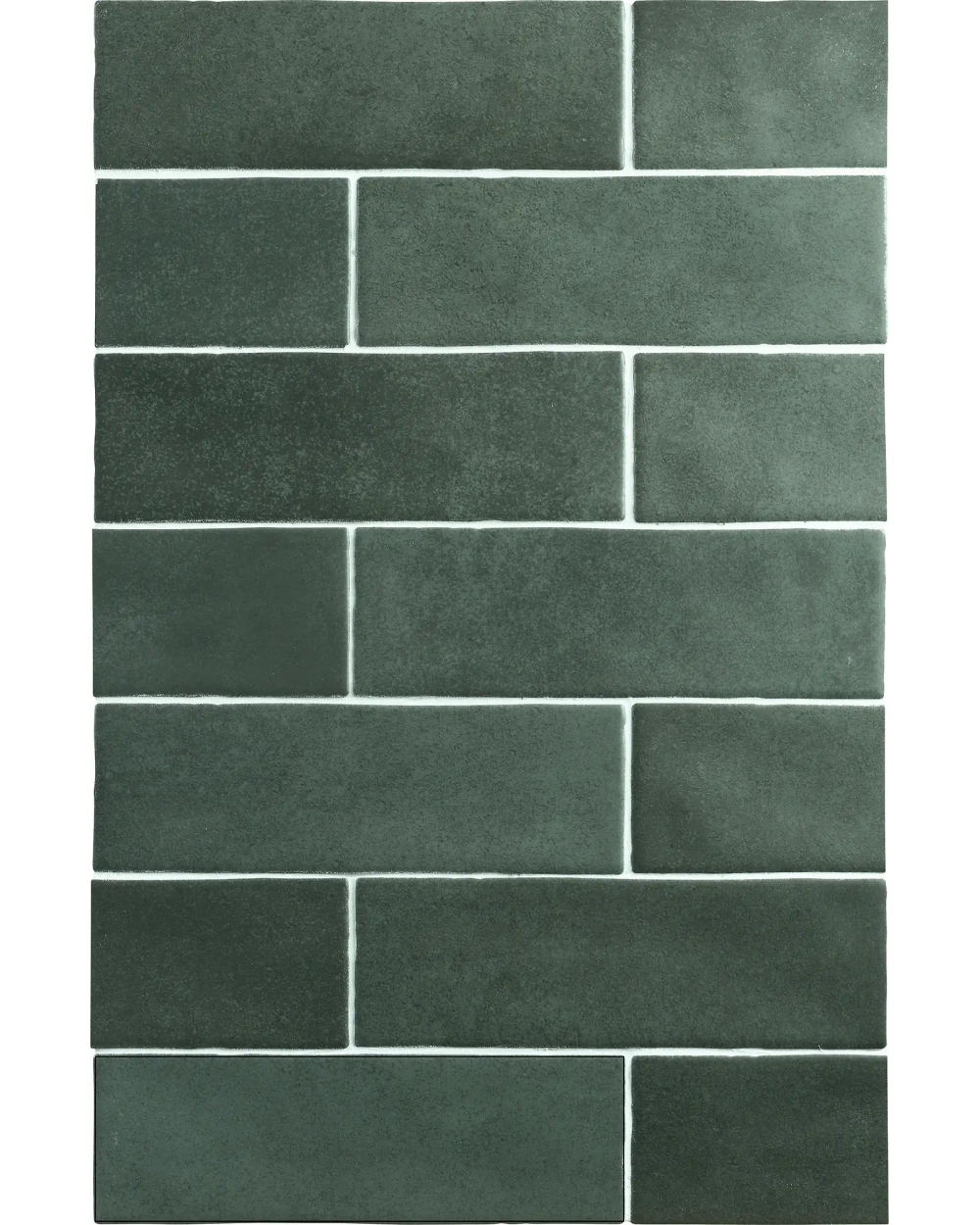 Toskana Herb – Matt Zellige Wall Tile in Green