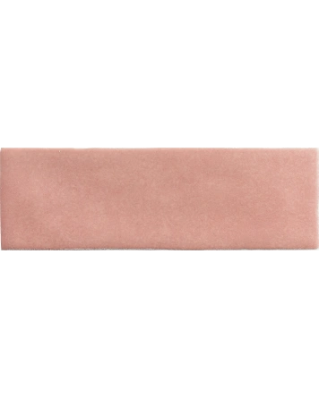 Toskana Hot Pink – matte Zellige Wandfliese in Rosa