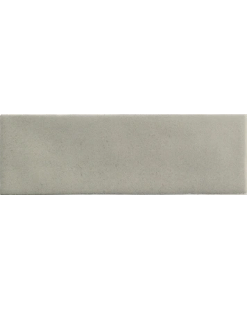 Toskana Ash – matte Zellige Wandfliese in Grau