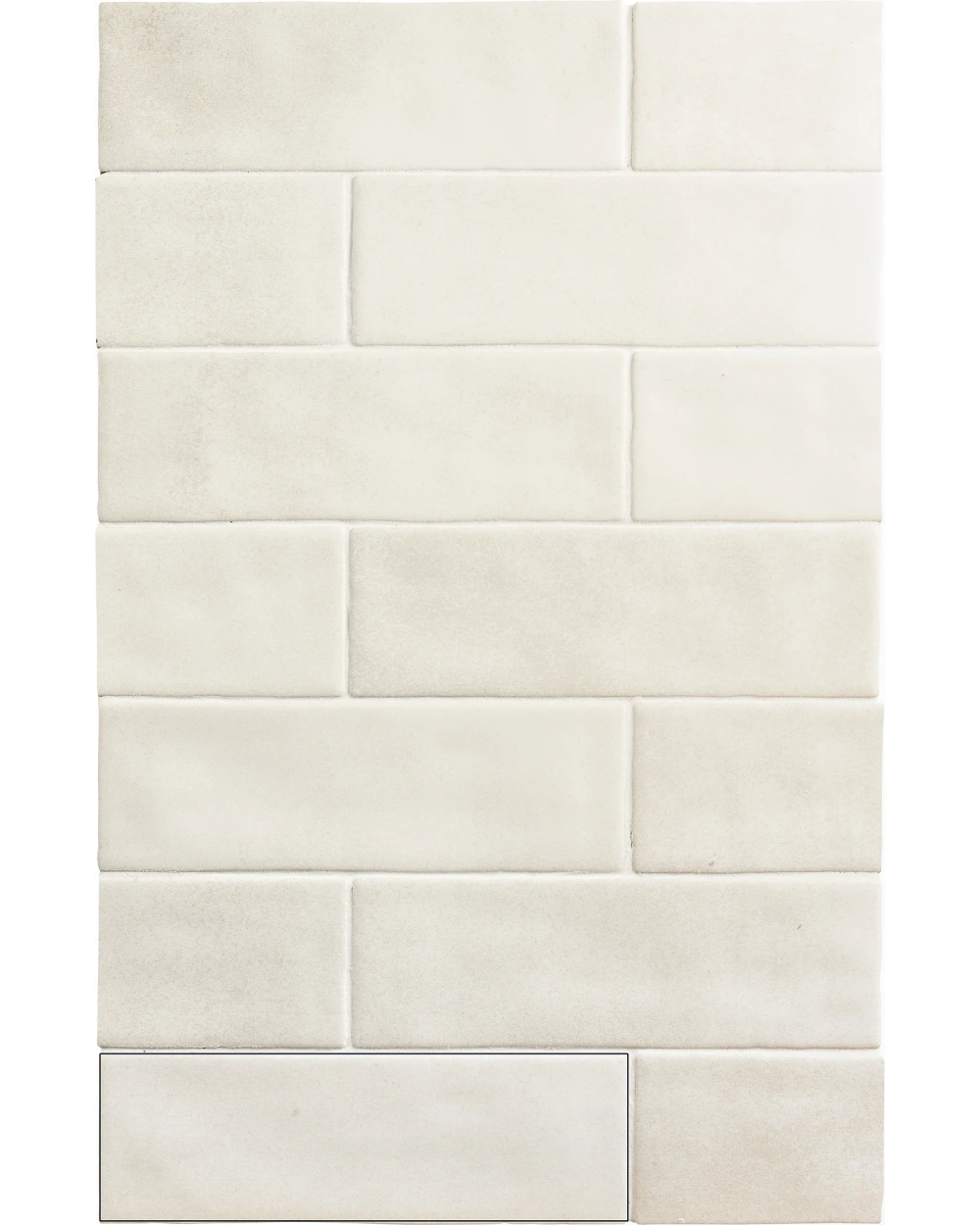 Toskana Cotton – Matt Zellige Wall Tile in White