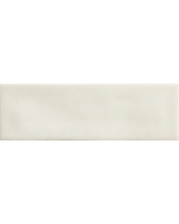 Toskana Cotton – matte Zellige Wandfliese in Weiß