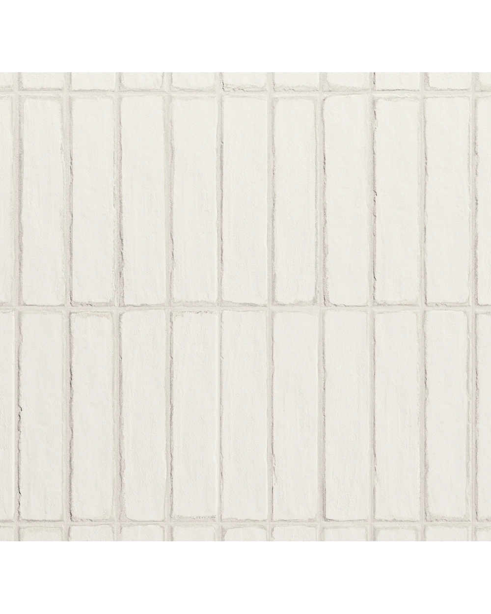 Fancy Ziegel White Matt 5x20 cm – LOFT BRICKS Feinsteinzeug