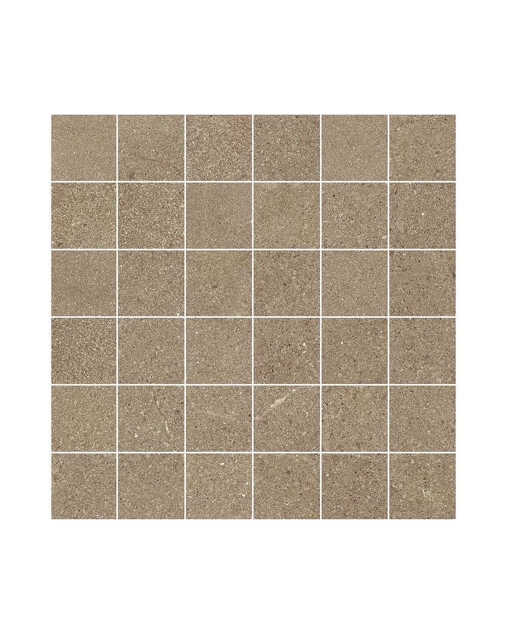 Nordic Taupe Mosaic Matt, Stone Look, R10