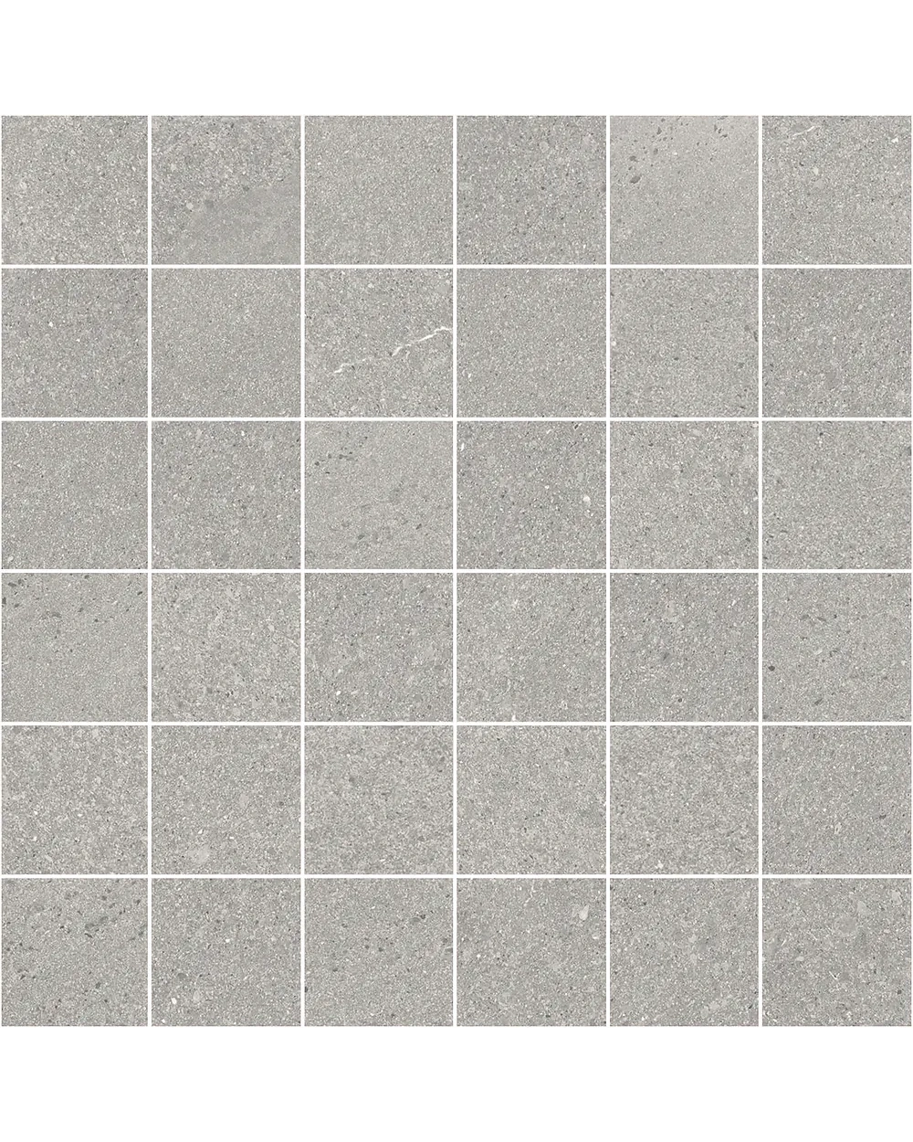 Nordic Grey Mosaik matt, Stein-Optik, R10