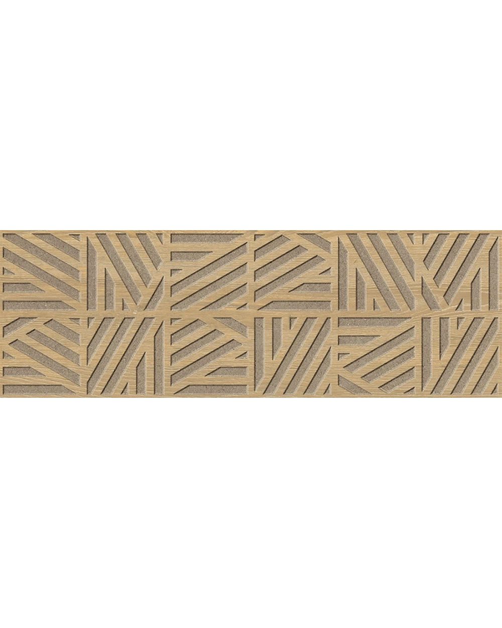 Cumbrian Taupe: Decorative Wall Tile 30x90 cm, Matt