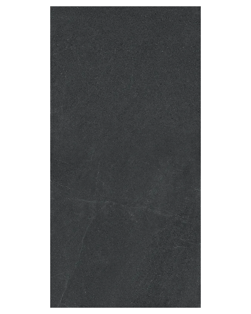 Nordic Volcano: Schwarze Steinoptik-Fliese 60x120 cm