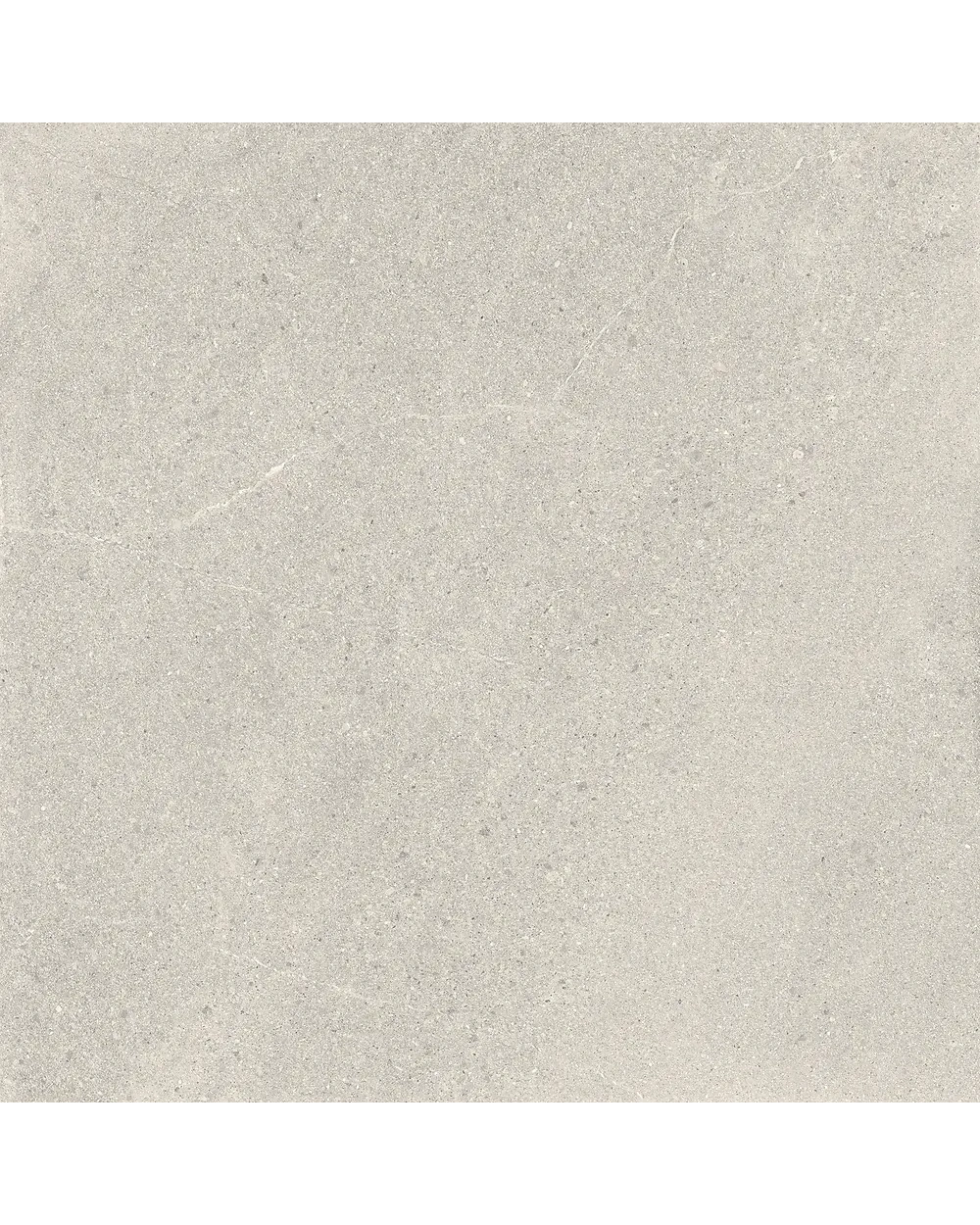 Nordic Pearl in Silver, 60x60 cm, Matt, Stone Look