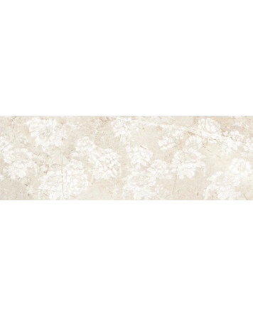 Augustus Cream Dekorfliese Wand 30x90 matt