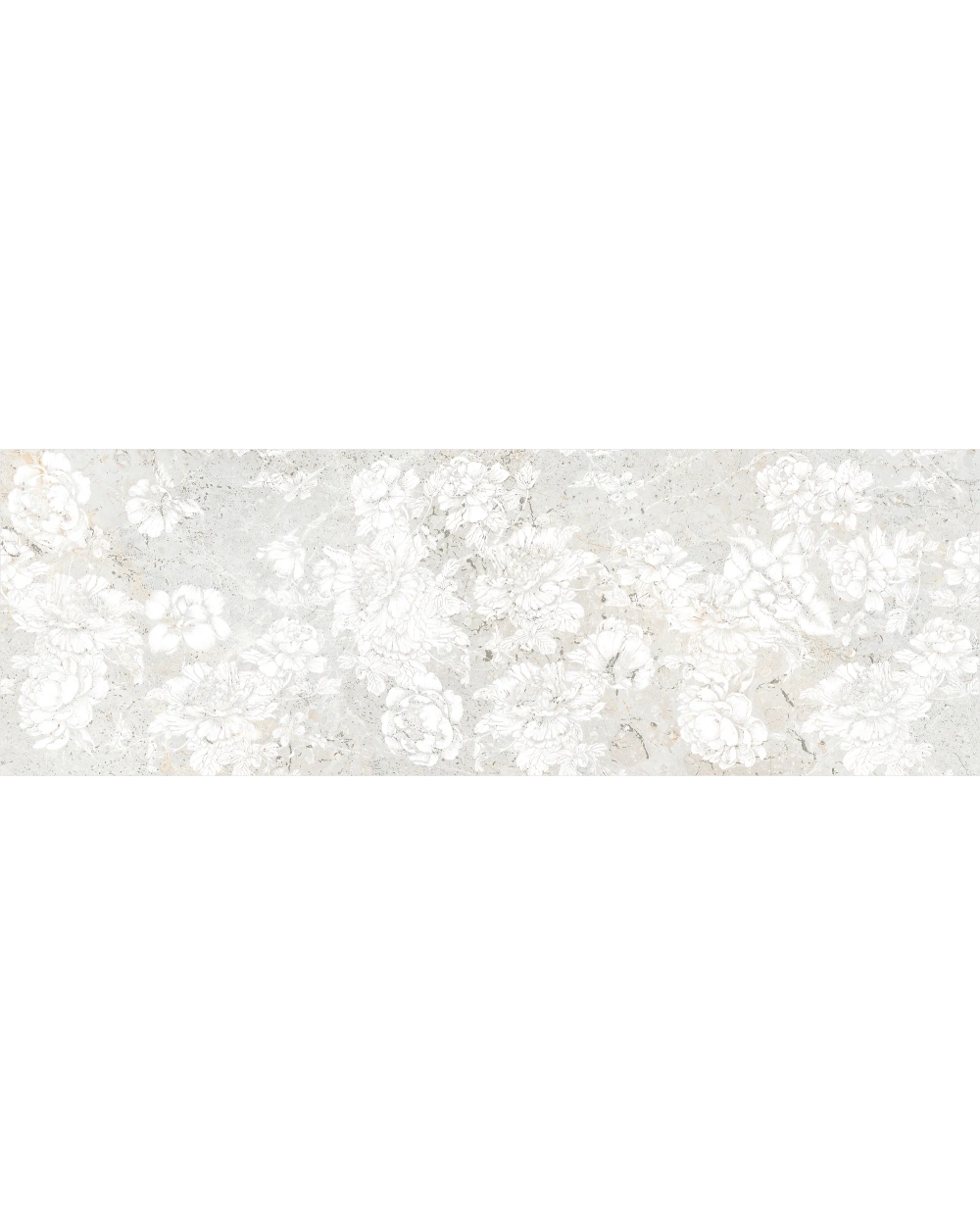 Augustus Lacer Mix Pearl Dekor-Wandfliese, 30x90 cm matt