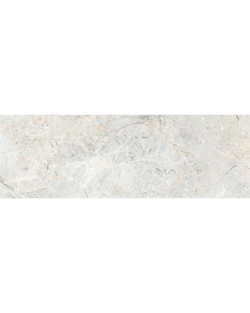 Augustus Pearl: Matte Marble-Look Wall Tile, 30x90 cm