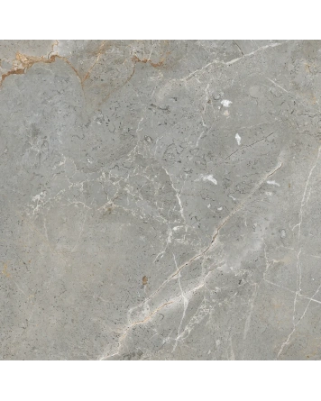 Augustus Grey: Marmor-Look Feinsteinzeug, matt, 60x60 cm