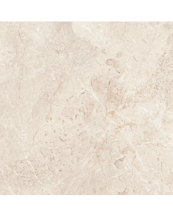Augustus Cream Natural: Marmor-Look Fliese matt, 60x60 cm