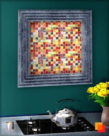 Mosaik Bunt Musiva Mix 28,6x28,6 cm