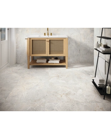Augustus Pearl Naturale 90x90 cm – Marmor-Optik matt rektifiziert
