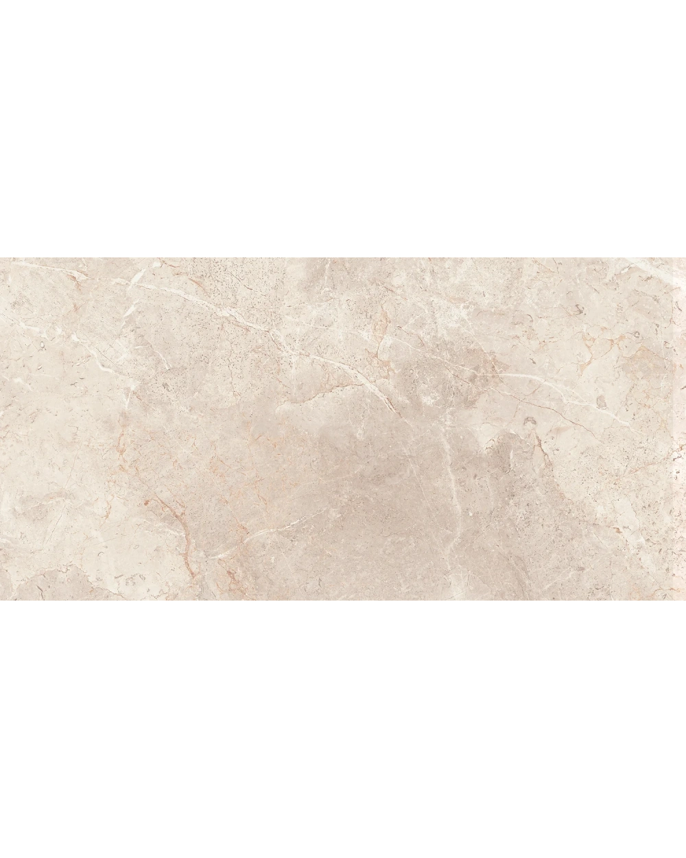 Augustus Cream Natural in Marble Look, Matt, R10 B, 60x120 cm